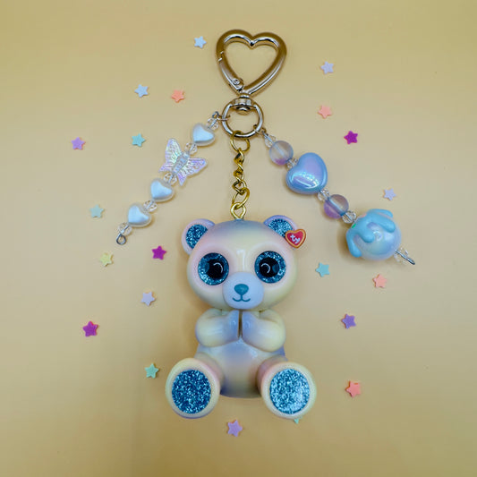 Sparkle Teddy Pal Keychain